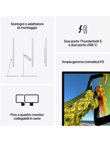 STUDIO DISPLAY STD/TILT/1M