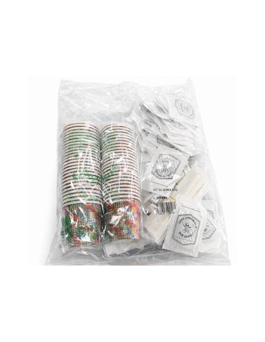 Poppy Kit Accessori 50pz Bicch.+Bus.Zucc+Palette