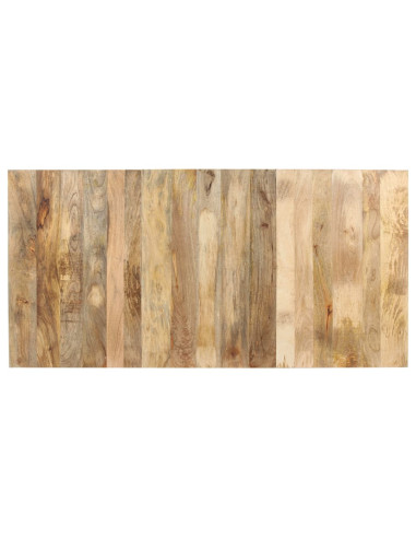 Tavolo da Pranzo 180x90x76 cm in Legno Massello di Mango