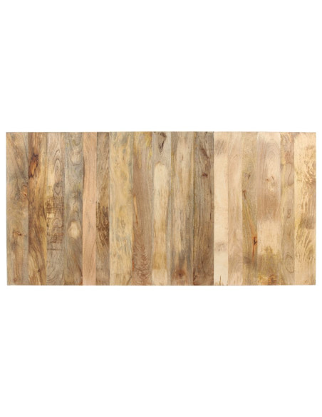 Tavolo da Pranzo 180x90x76 cm in Legno Massello di Mango