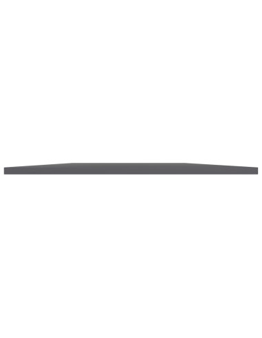 Ripiani per Libreria 4pz Grigio Lucido 100x50x1,5cm Multistrato