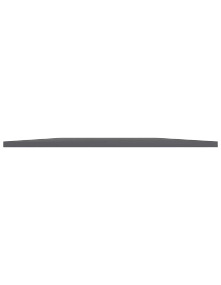 Ripiani per Libreria 4pz Grigio Lucido 100x50x1,5cm Multistrato