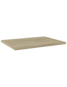 Ripiani per Libreria 8pz Rovere Sonoma 40x30x1,5cm Multistrato 2