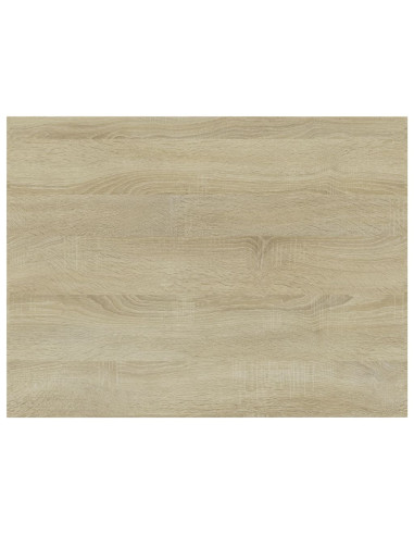 Ripiani per Libreria 8pz Rovere Sonoma 40x30x1,5cm Multistrato