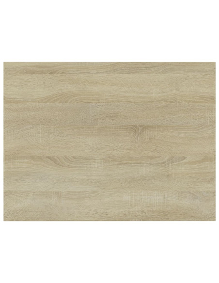 Ripiani per Libreria 8pz Rovere Sonoma 40x30x1,5cm Multistrato