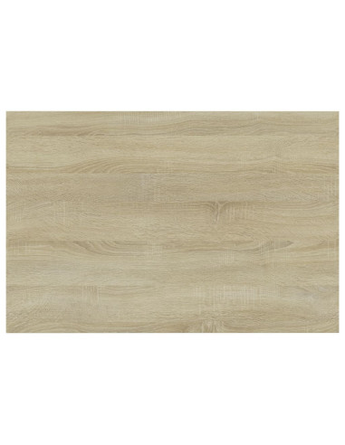 Ripiani per Libreria 8pz Rovere Sonoma 60x40x1,5cm Multistrato