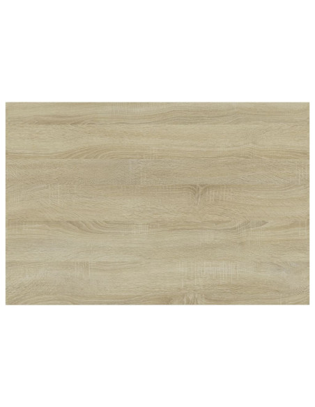 Ripiani per Libreria 8pz Rovere Sonoma 60x40x1,5cm Multistrato