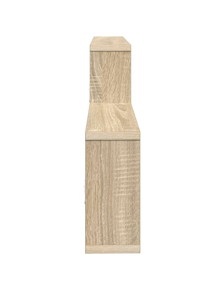 Scaffale da parete Rovere Sonoma 130 x 10 x 50 cm