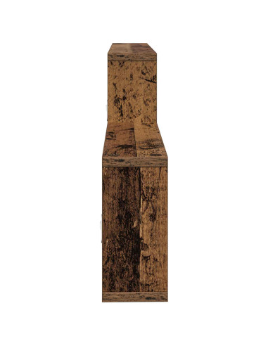 Scaffale da parete Legno antico 130 x 10 x 50 cm