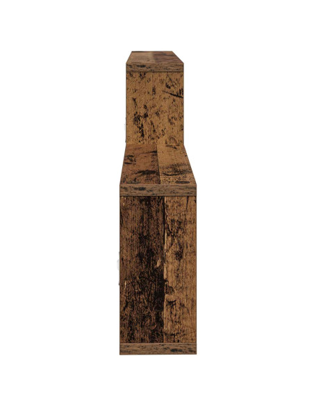 Scaffale da parete Legno antico 130 x 10 x 50 cm