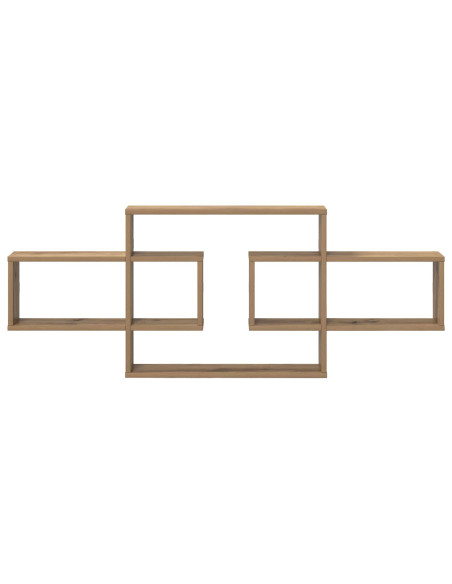 Scaffale da parete Rovere Artigianale 130 x 10 x 50 cm