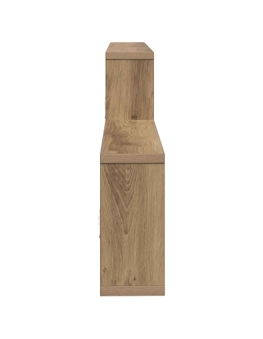 Scaffale da parete Rovere Artigianale 130 x 10 x 50 cm