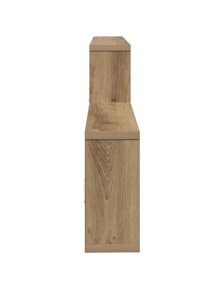 Scaffale da parete Rovere Artigianale 130 x 10 x 50 cm