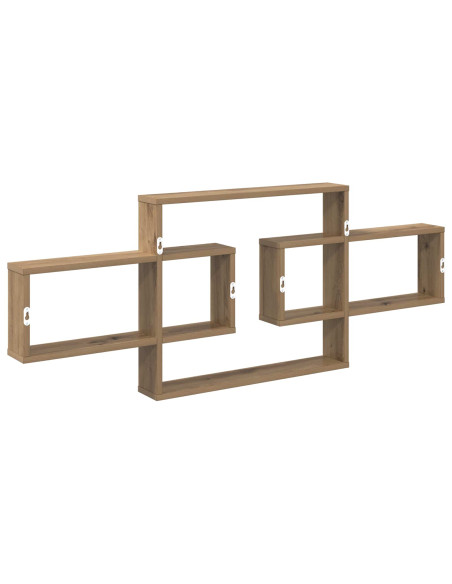 Scaffale da parete Rovere Artigianale 130 x 10 x 50 cm