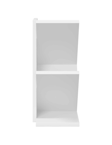 Scaffale per Libri a Forma di Albero 3 Strati 30 x 18 x 40 cm