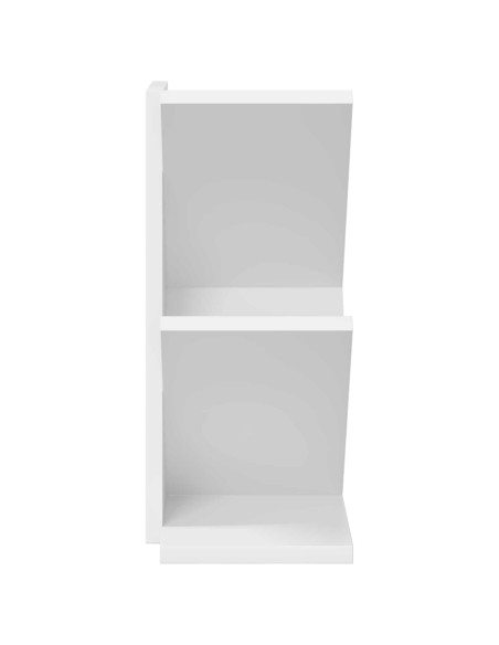 Scaffale per Libri a Forma di Albero 3 Strati 30 x 18 x 40 cm