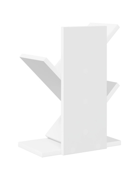Scaffale per Libri a Forma di Albero 3 Strati 30 x 18 x 40 cm