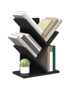 Scaffale per Libri a Forma di Albero 3 Strati 30 x 18 x 40 cm 2