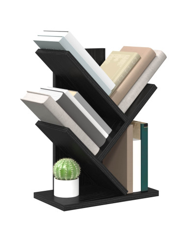 Scaffale per Libri a Forma di Albero 3 Strati 30 x 18 x 40 cm