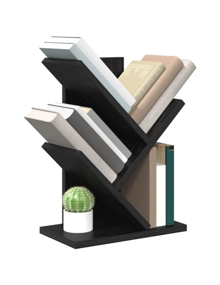 Scaffale per Libri a Forma di Albero 3 Strati 30 x 18 x 40 cm