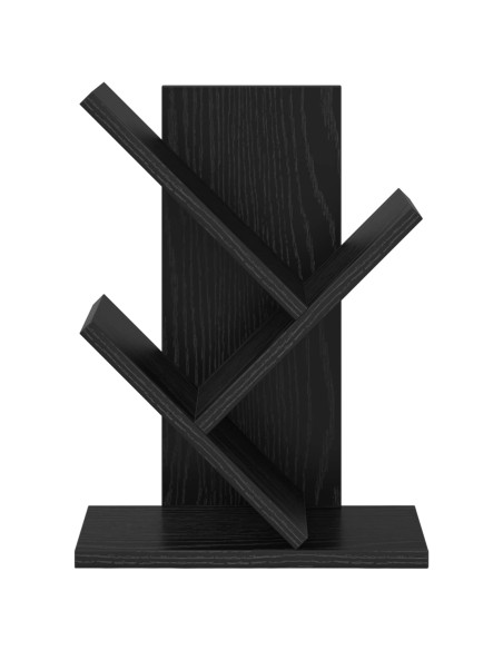 Scaffale per Libri a Forma di Albero 3 Strati 30 x 18 x 40 cm