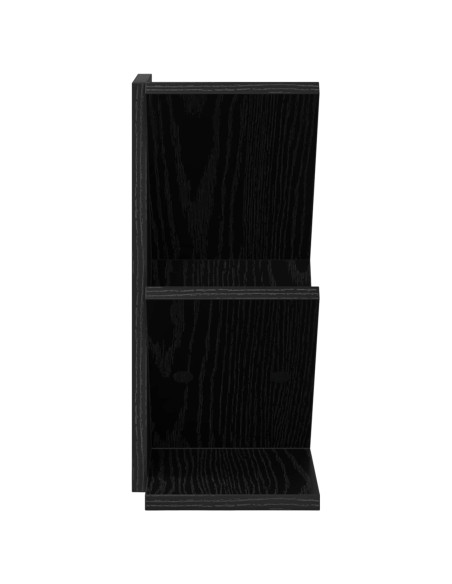 Scaffale per Libri a Forma di Albero 3 Strati 30 x 18 x 40 cm