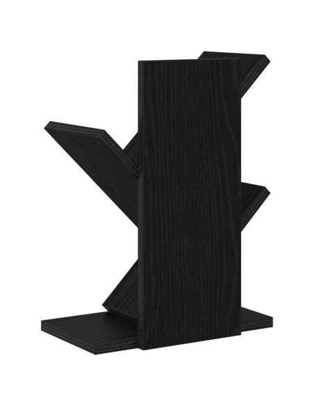 Scaffale per Libri a Forma di Albero 3 Strati 30 x 18 x 40 cm