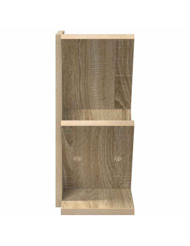 Scaffale per Libri a Forma di Albero 3 Strati 30 x 18 x 40 cm