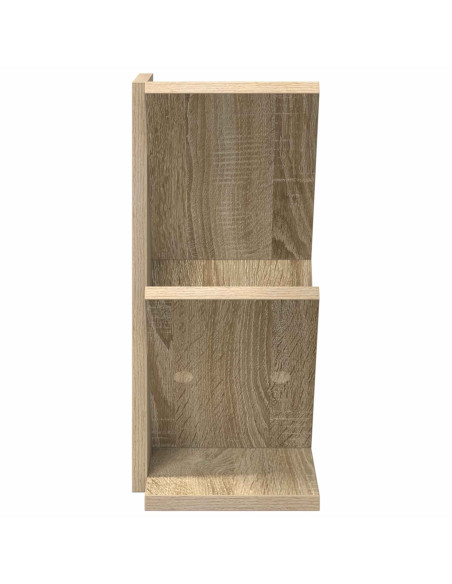 Scaffale per Libri a Forma di Albero 3 Strati 30 x 18 x 40 cm