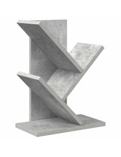 Scaffale per Libri a Forma di Albero 3 Strati 30 x 18 x 40 cm