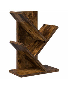 Scaffale per Libri a Forma di Albero 3 Strati 30 x 18 x 40 cm
