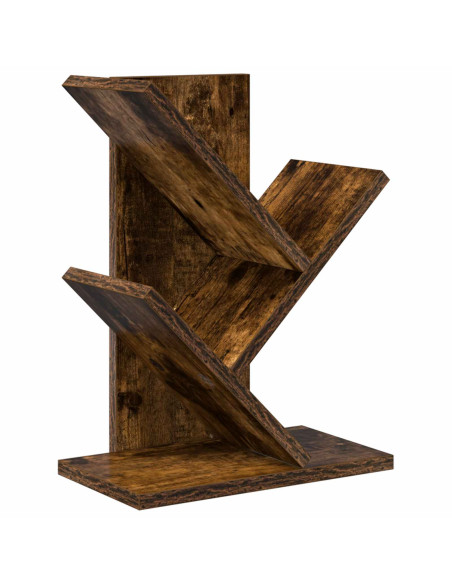 Scaffale per Libri a Forma di Albero 3 Strati 30 x 18 x 40 cm