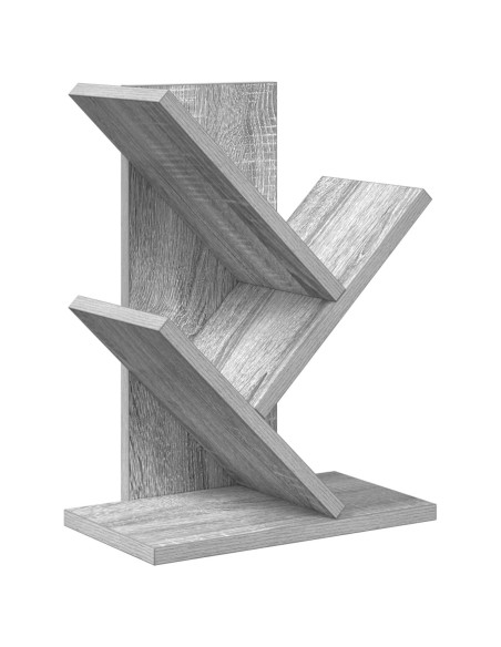 Scaffale per Libri a Forma di Albero 3 Strati 30 x 18 x 40 cm