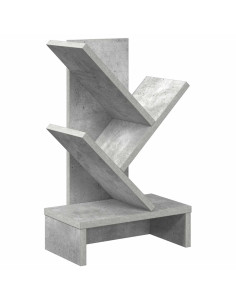 Scaffale per Libri a Forma di Albero 3 Strati 30 x 18 x 48 cm