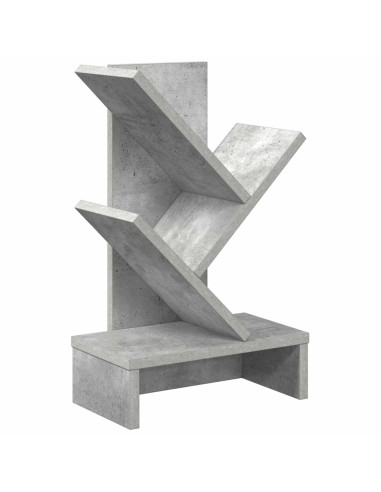 Scaffale per Libri a Forma di Albero 3 Strati 30 x 18 x 48 cm
