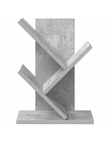 Scaffale per Libri a Forma di Albero 3 Strati 30 x 18 x 40 cm