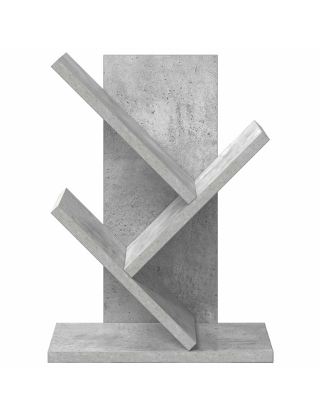 Scaffale per Libri a Forma di Albero 3 Strati 30 x 18 x 40 cm