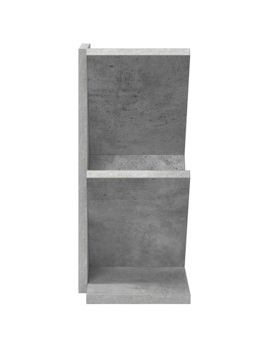 Scaffale per Libri a Forma di Albero 3 Strati 30 x 18 x 40 cm