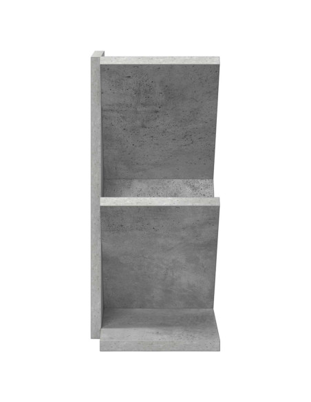 Scaffale per Libri a Forma di Albero 3 Strati 30 x 18 x 40 cm