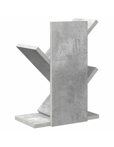 Scaffale per Libri a Forma di Albero 3 Strati 30 x 18 x 40 cm