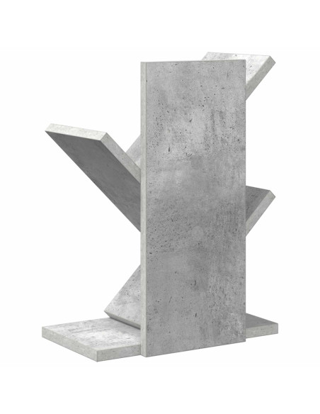 Scaffale per Libri a Forma di Albero 3 Strati 30 x 18 x 40 cm