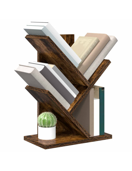 Scaffale per Libri a Forma di Albero 3 Strati 30 x 18 x 40 cm