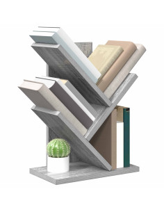 Scaffale per Libri a Forma di Albero 3 Strati 30 x 18 x 40 cm 2