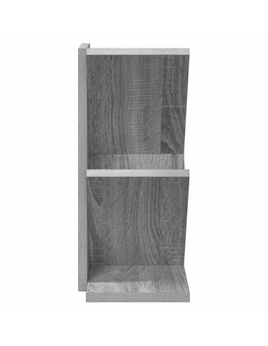 Scaffale per Libri a Forma di Albero 3 Strati 30 x 18 x 40 cm