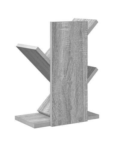 Scaffale per Libri a Forma di Albero 3 Strati 30 x 18 x 40 cm