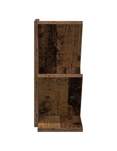 Scaffale per Libri a Forma di Albero 3 Strati 30 x 18 x 40 cm