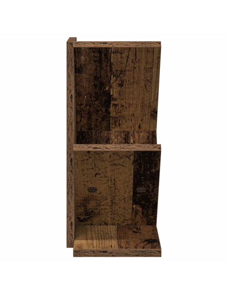 Scaffale per Libri a Forma di Albero 3 Strati 30 x 18 x 40 cm
