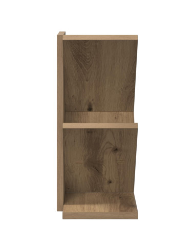 Scaffale per Libri a Forma di Albero 3 Strati 30 x 18 x 40 cm