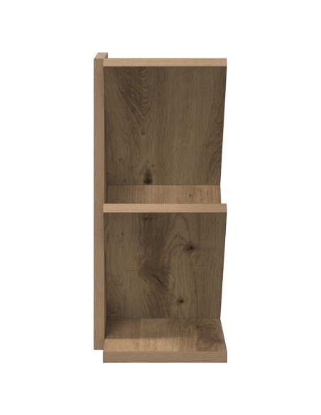 Scaffale per Libri a Forma di Albero 3 Strati 30 x 18 x 40 cm