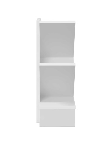 Scaffale per Libri a Forma di Albero 3 Strati 30 x 18 x 48 cm